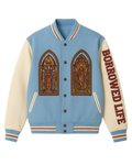 "Old meets New" Varsity Letterman Jacket