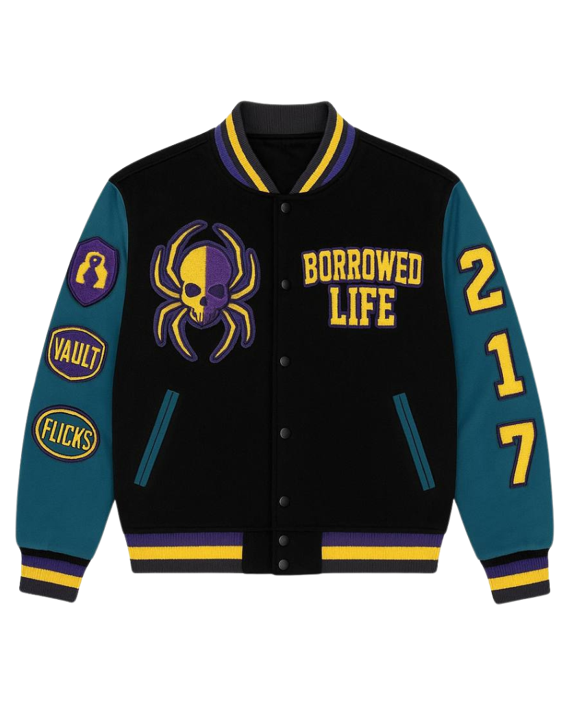 "The Almighty" Varsity Letterman Jacket