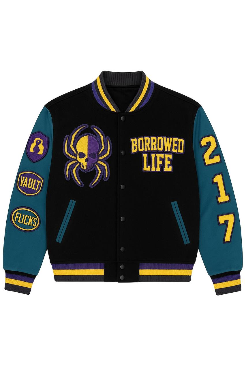 "The Almighty" Varsity Letterman Jacket