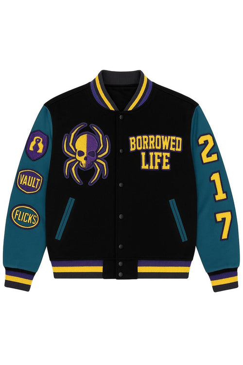 "The Almighty" Varsity Letterman Jacket