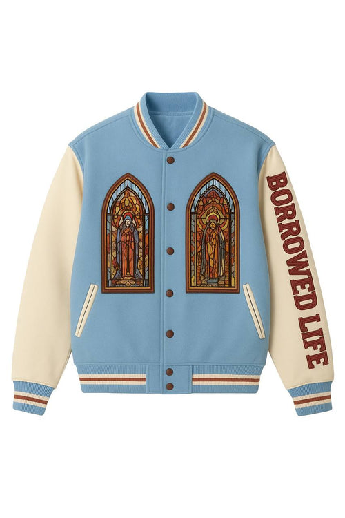 "Old meets New" Varsity Letterman Jacket