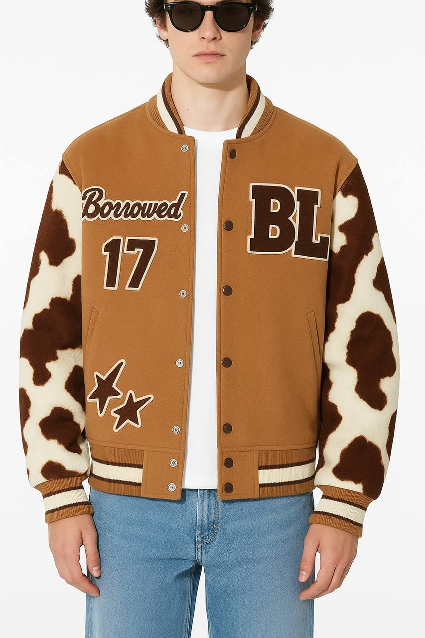 "The Ranchero" Varsity Letterman Jacket