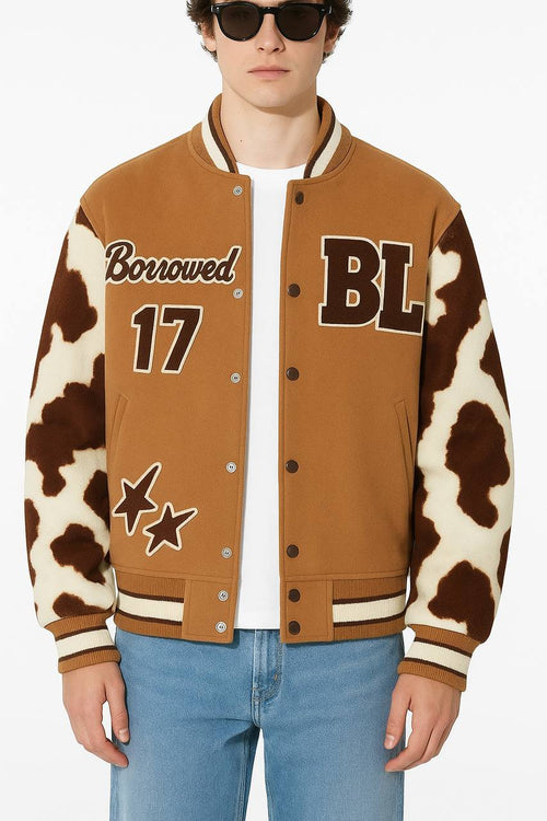 "The Ranchero" Varsity Letterman Jacket